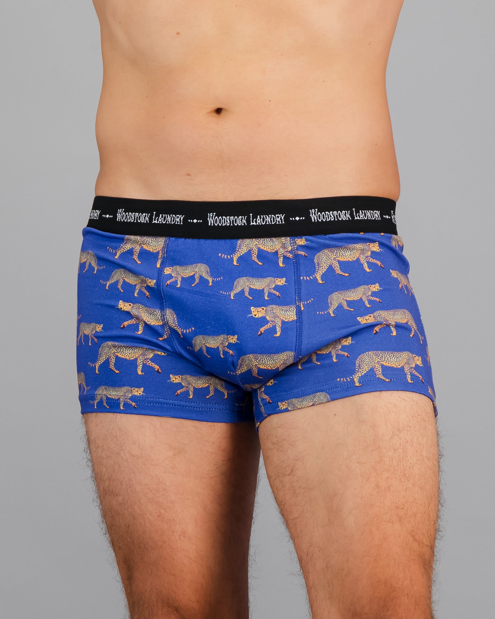 Mens Boxer Shorts  Organic Cotton Underwear & Briefs – Woodstock Laundry SA