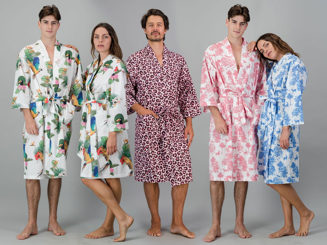 Adult Kimonos - Woodstock Laundry