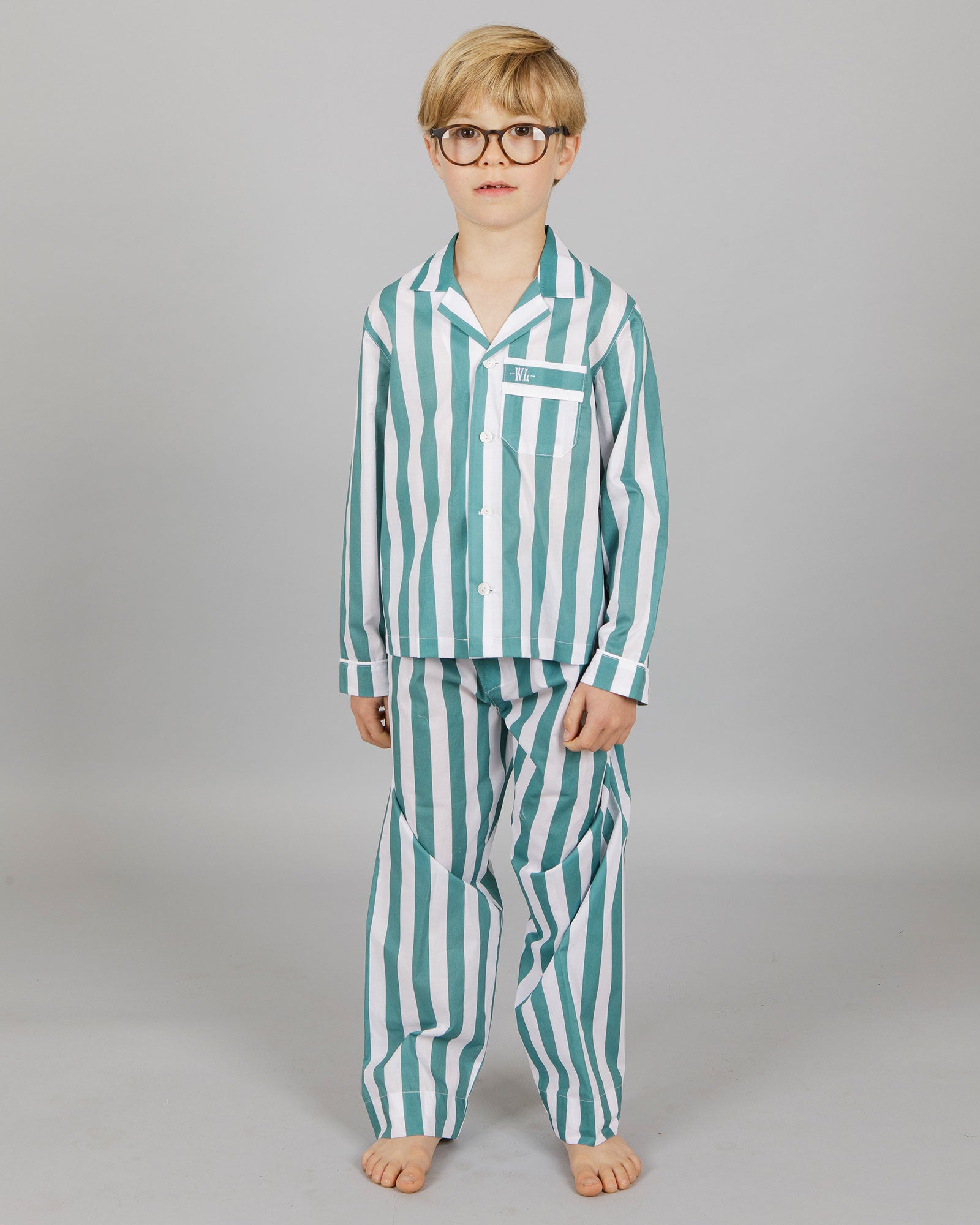 Boys Long Pyjamas Cape Cod Woodstock Laundry SA