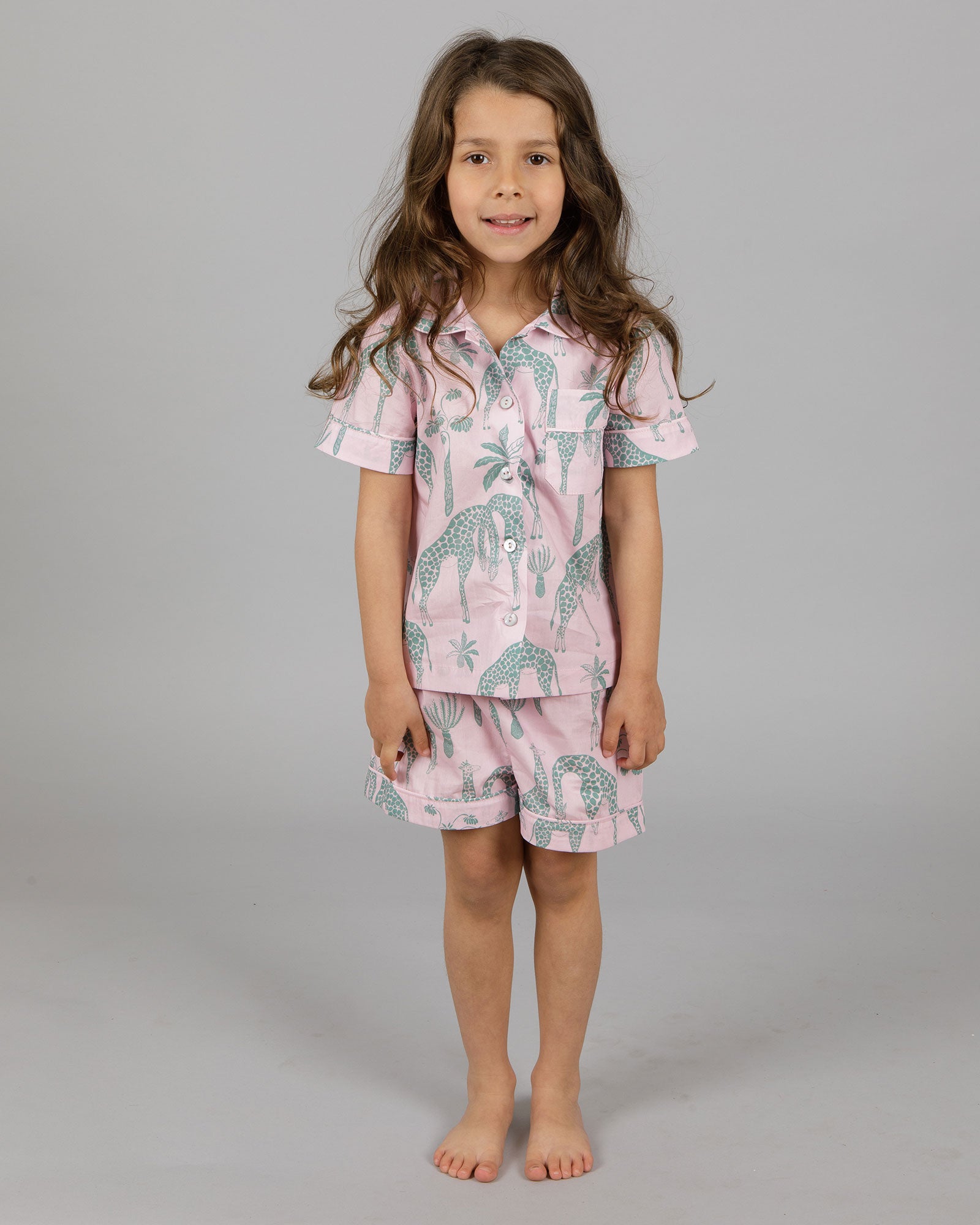 Girls best sale short pyjamas