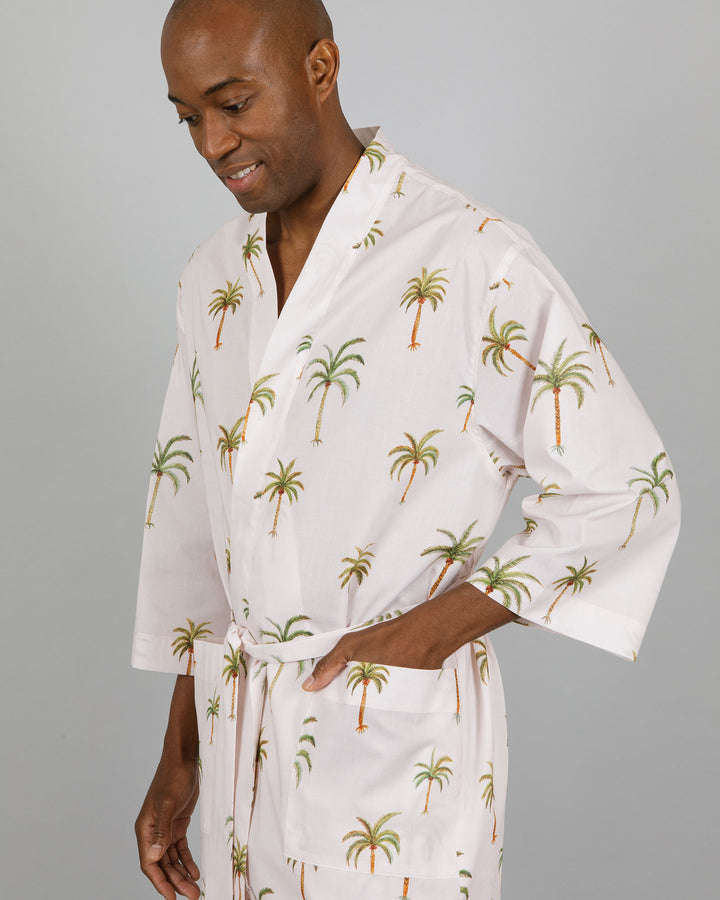 Mens Kimono Palm Beach Close - Woodstock Laundry