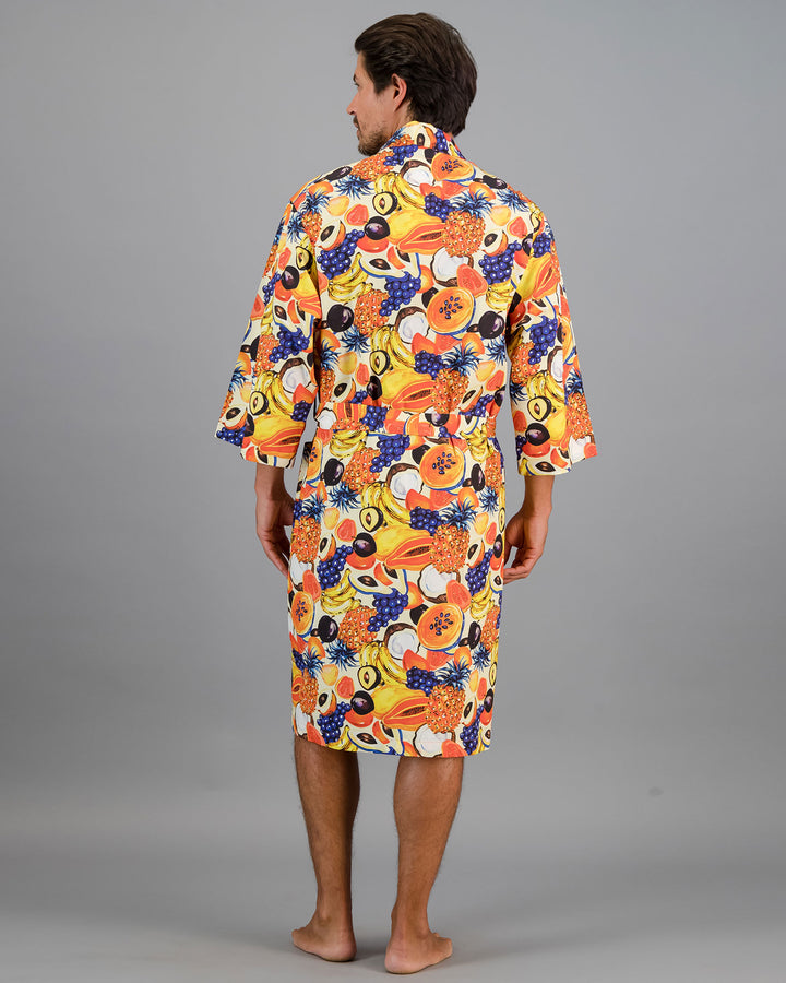 Unisex Kimono Tuti Fruti Back - Woodstock Laundry