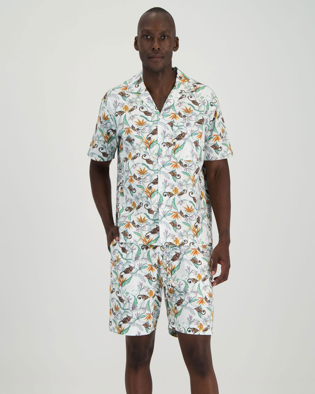 Shop Mens Short Pyjamas & Summer Sleepwear – Woodstock Laundry SA