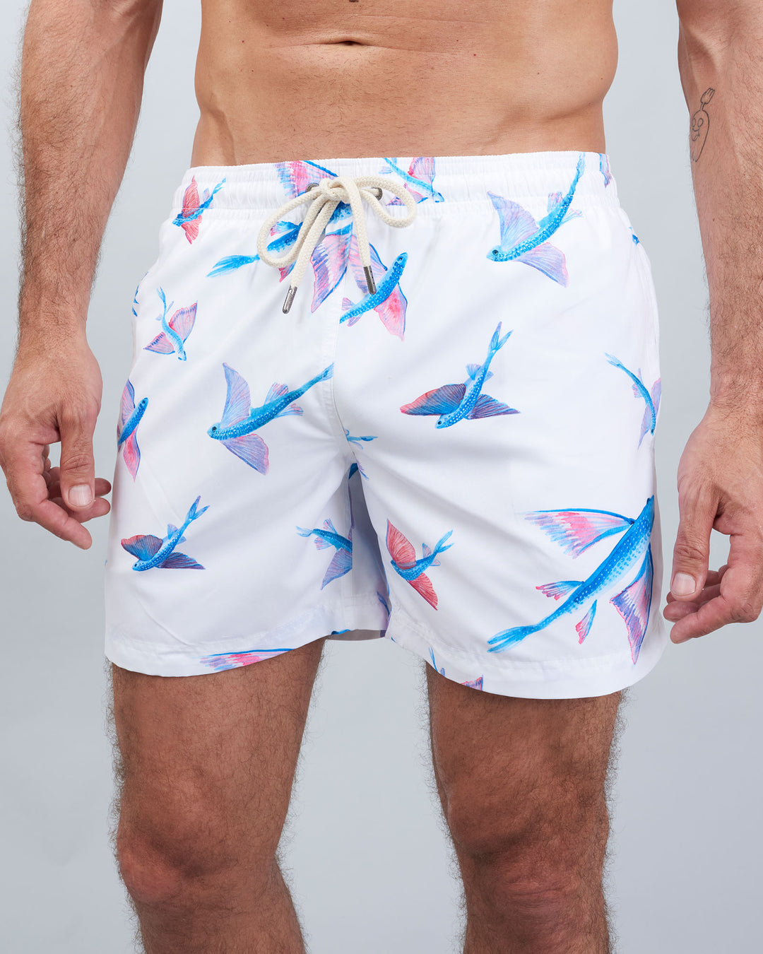 Mens Swim Shorts, Recycled Polyester