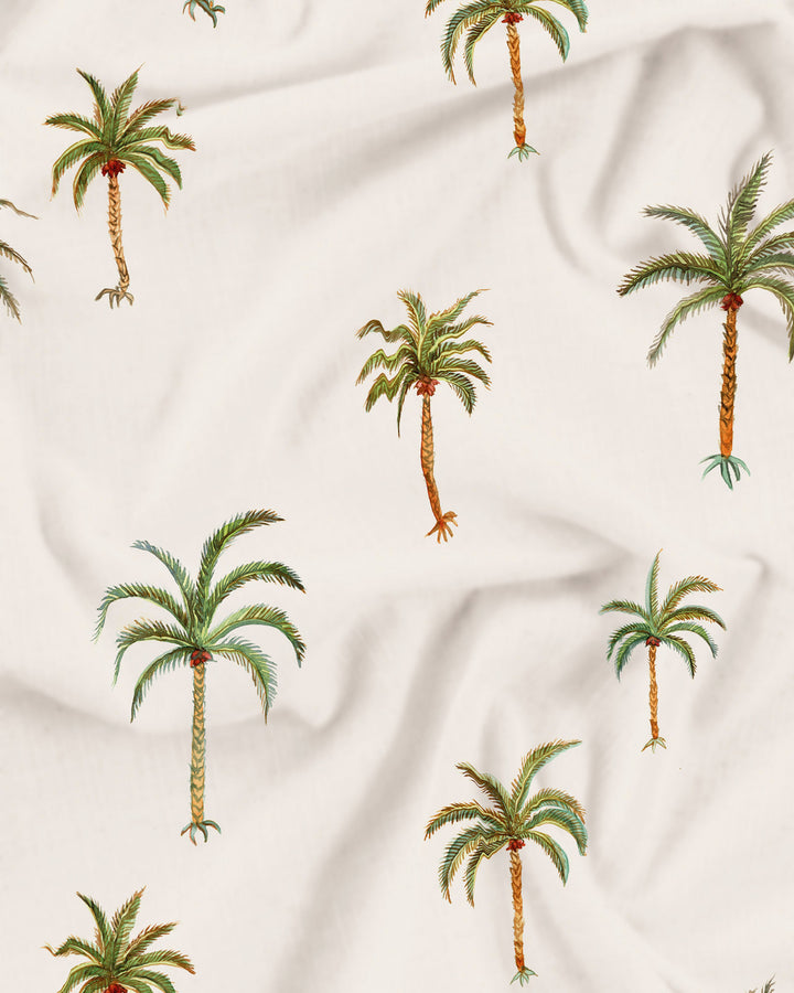 Palm Beach Pattern Details - Woodstock Laundry