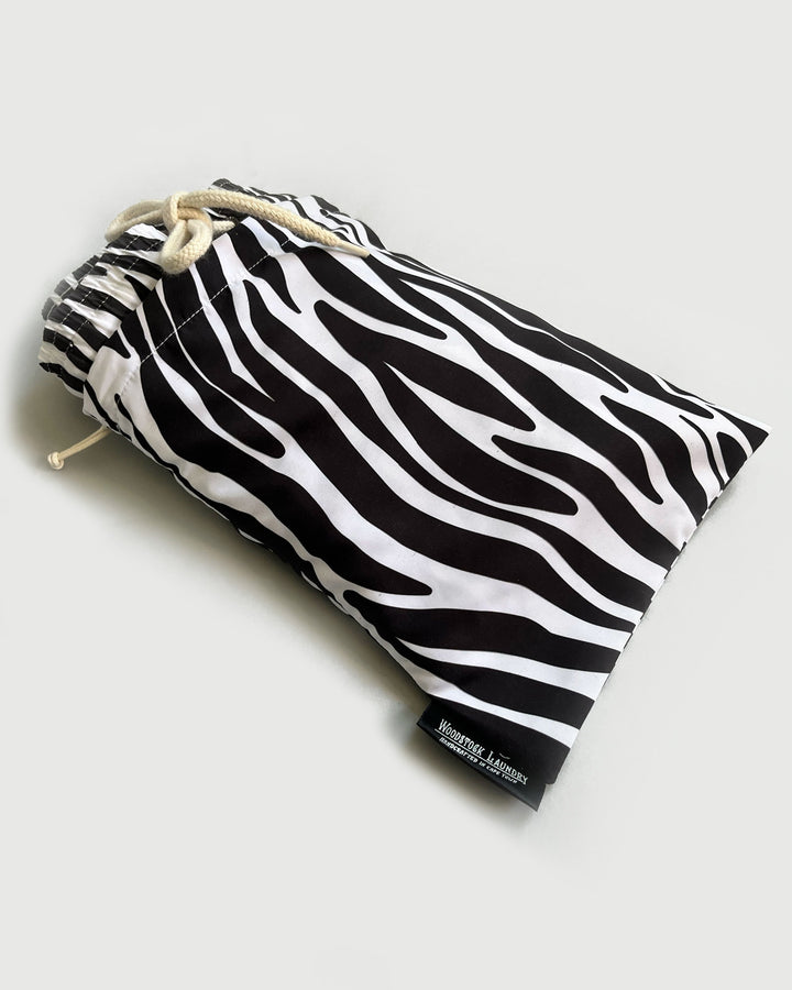 Swim Shorts Zebra Packaging - Woodstock Laundry