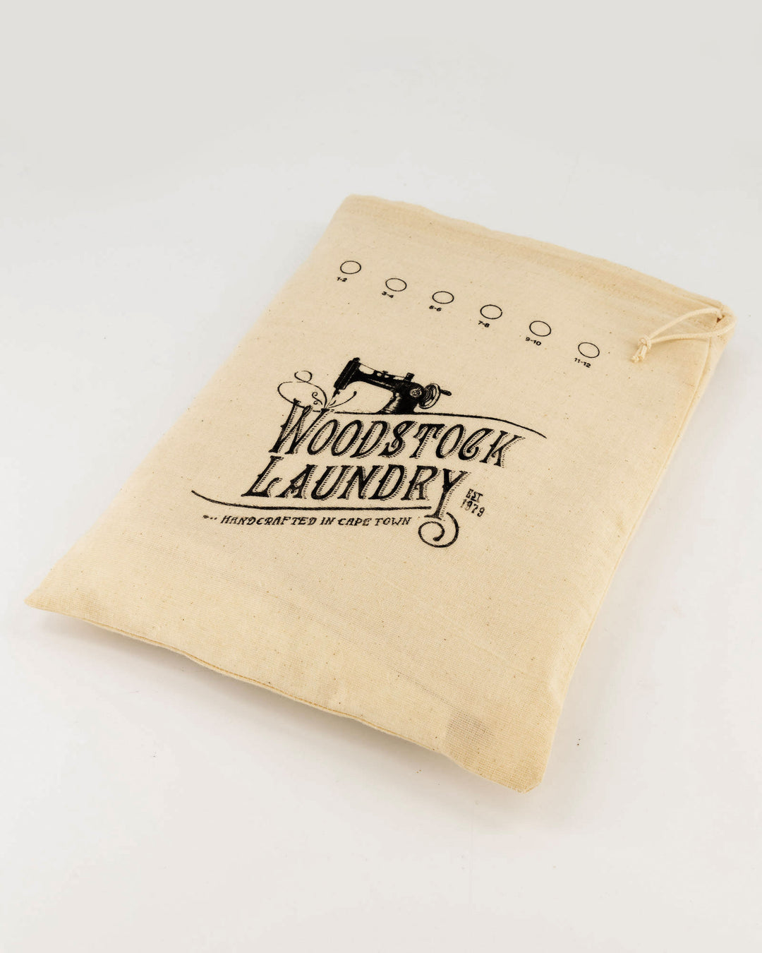 Woodstock Laundry Packaging Bag