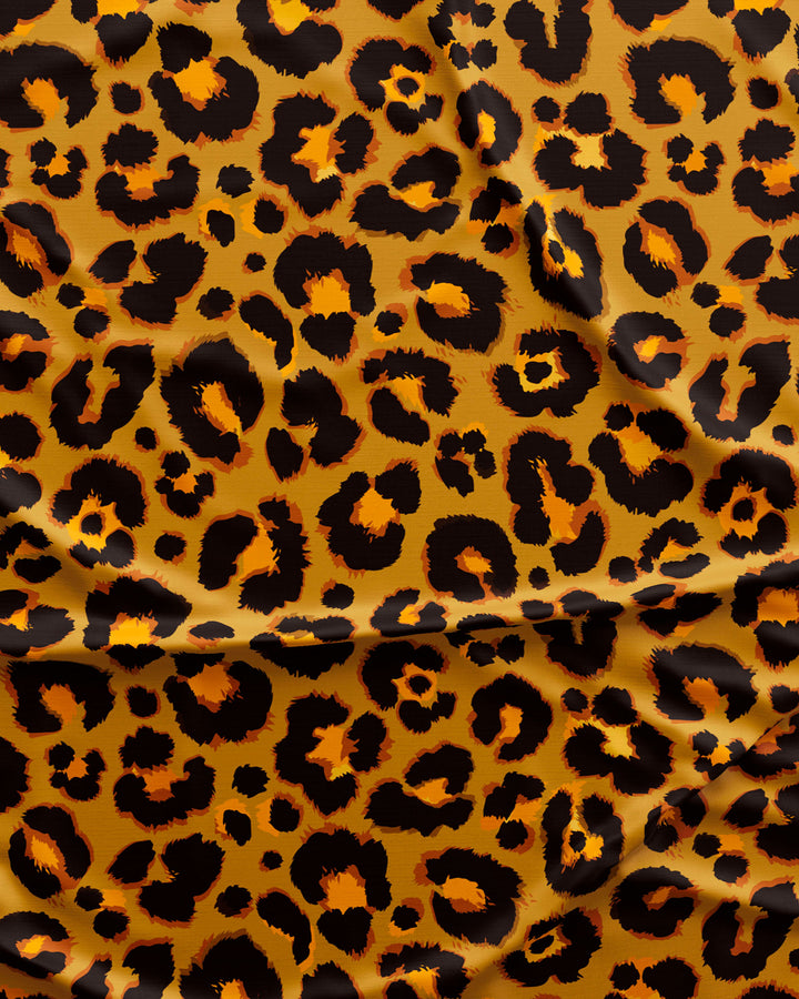 Mens Gowns - Leopard Skin