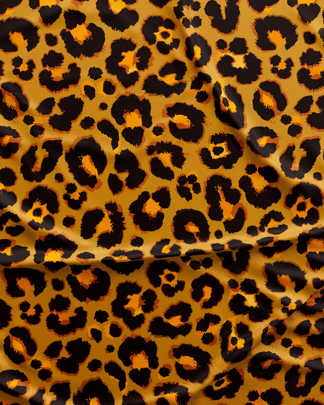 Leopard Pattern Detail - Woodstock Laundry