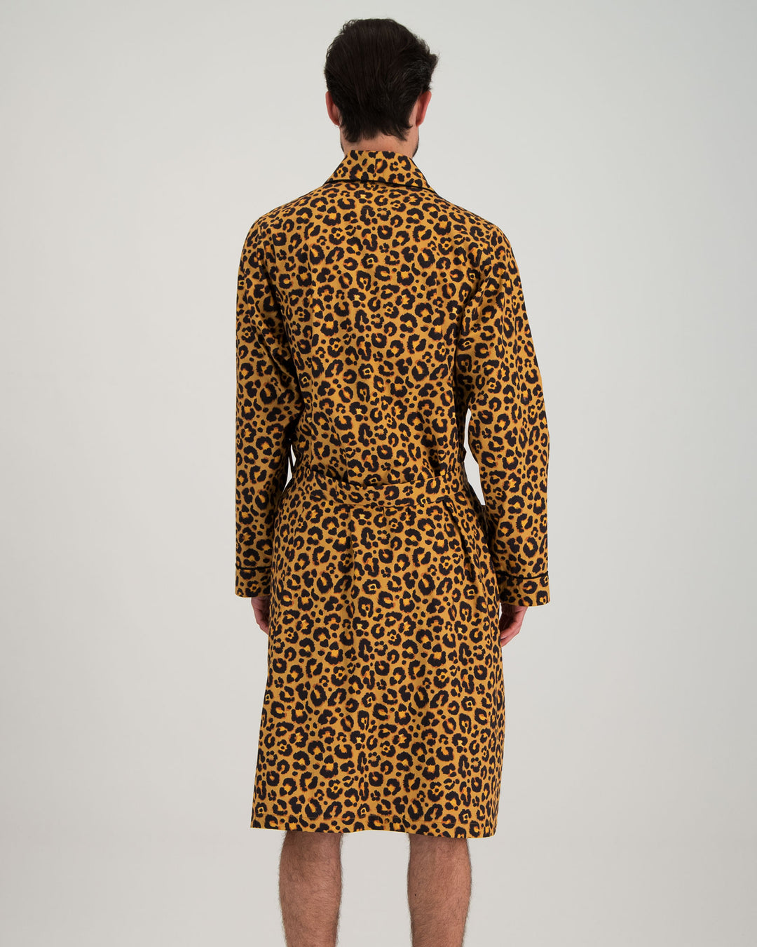 Mens Gowns - Leopard Skin