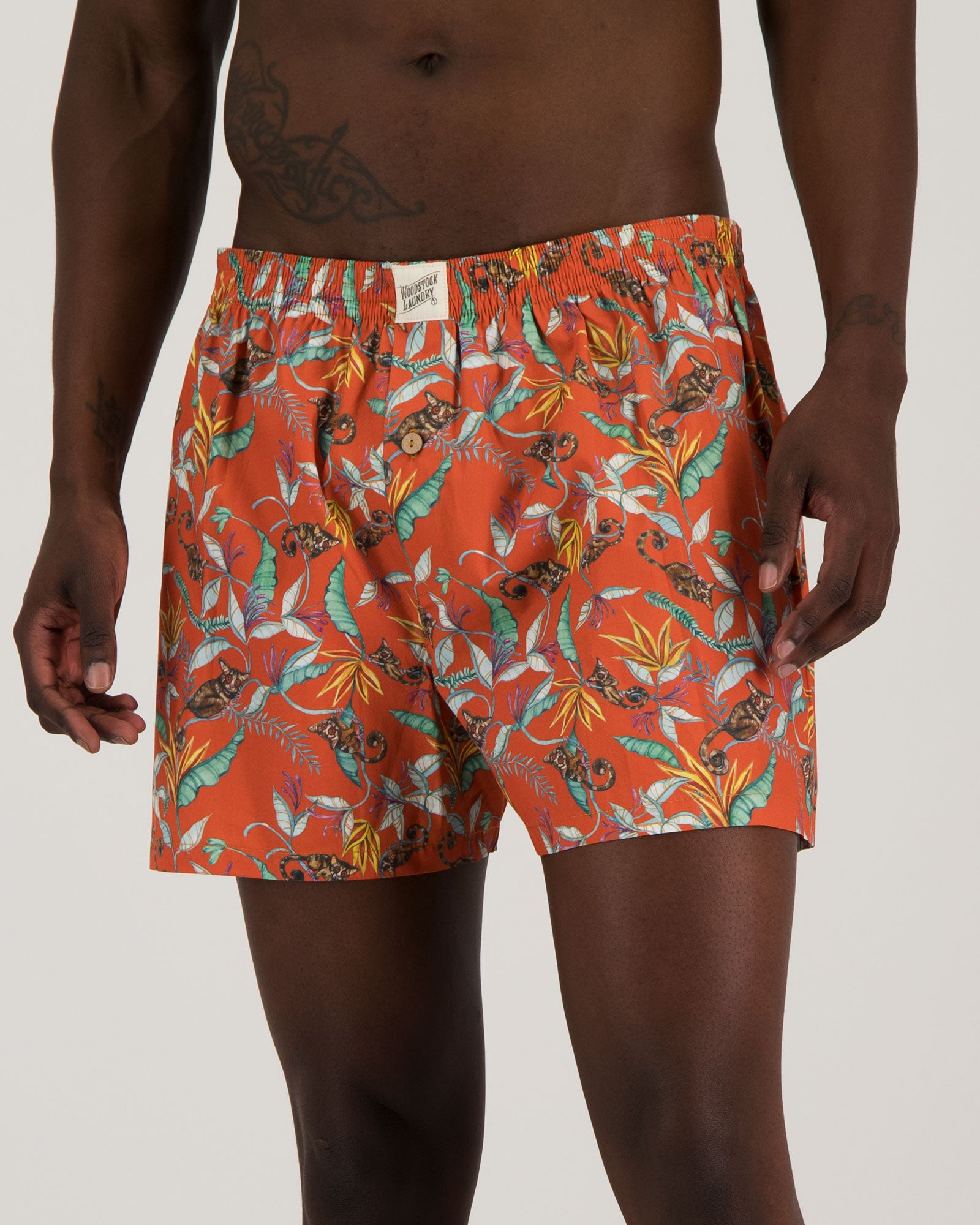 Colourful boxer hot sale shorts