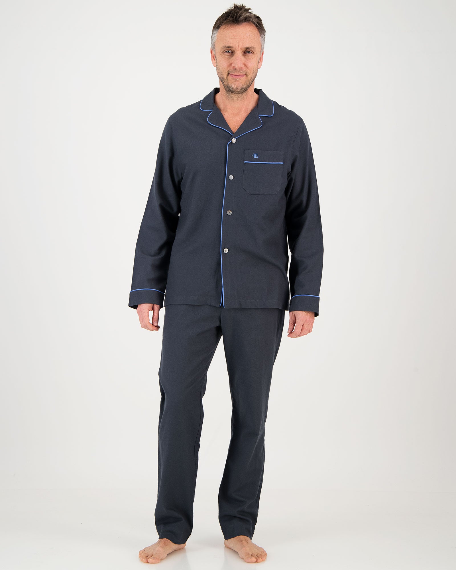 Longer length mens pyjamas sale