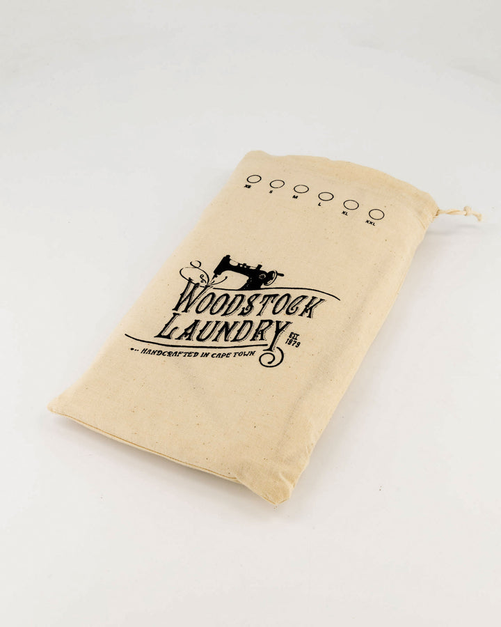 Woodstock Laundry packaging